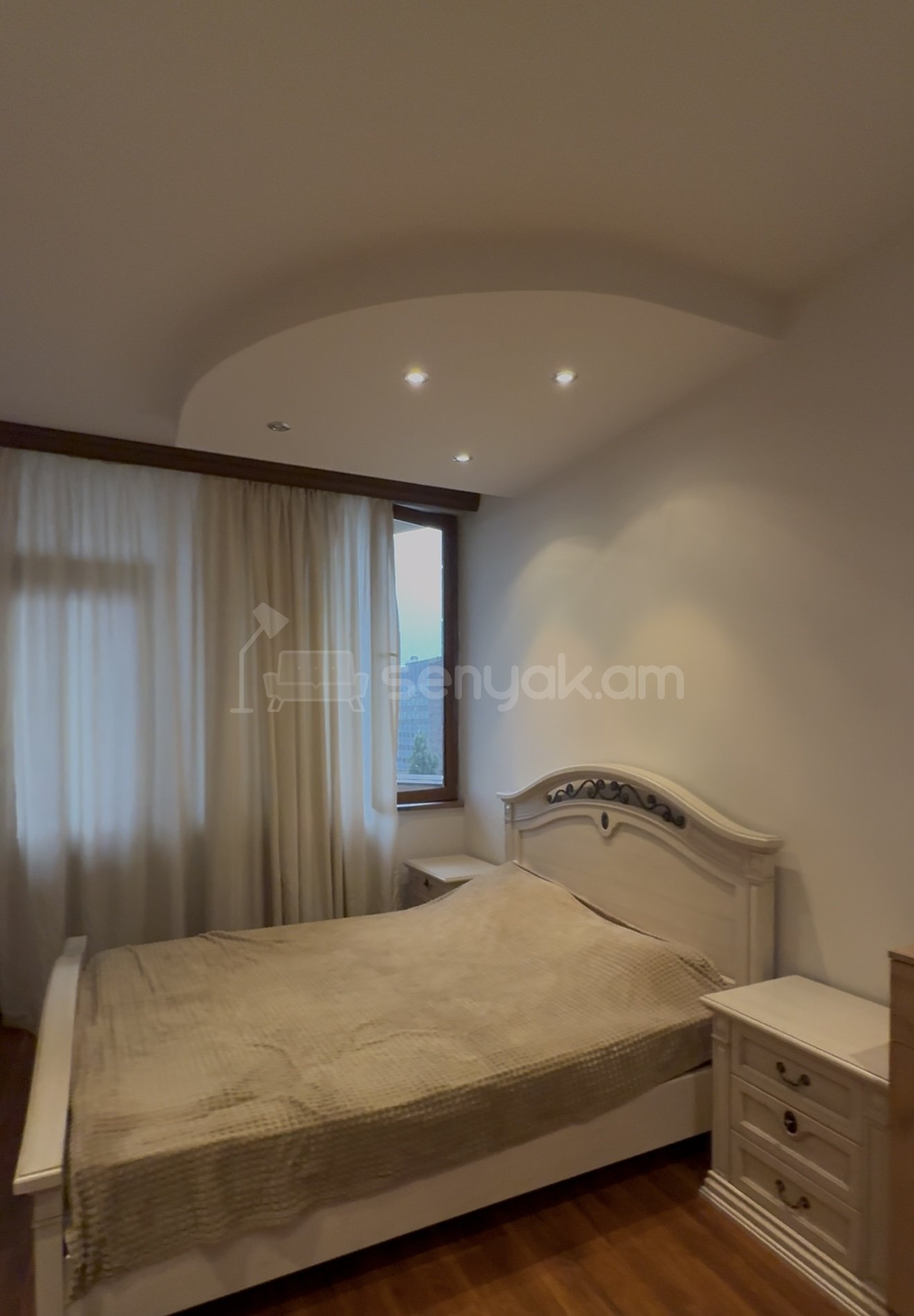3 Սենյականոց Բնակարան Նորակառույցում, 136քմ, 7/13 հարկ, Կապիտալ Վերանորոգված