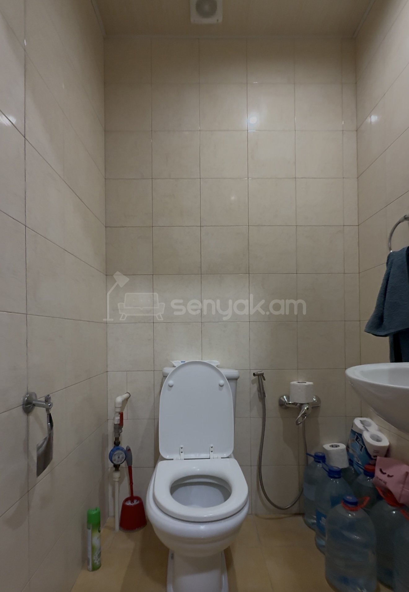 3 Սենյականոց Բնակարան Նորակառույցում, 136քմ, 7/13 հարկ, Կապիտալ Վերանորոգված