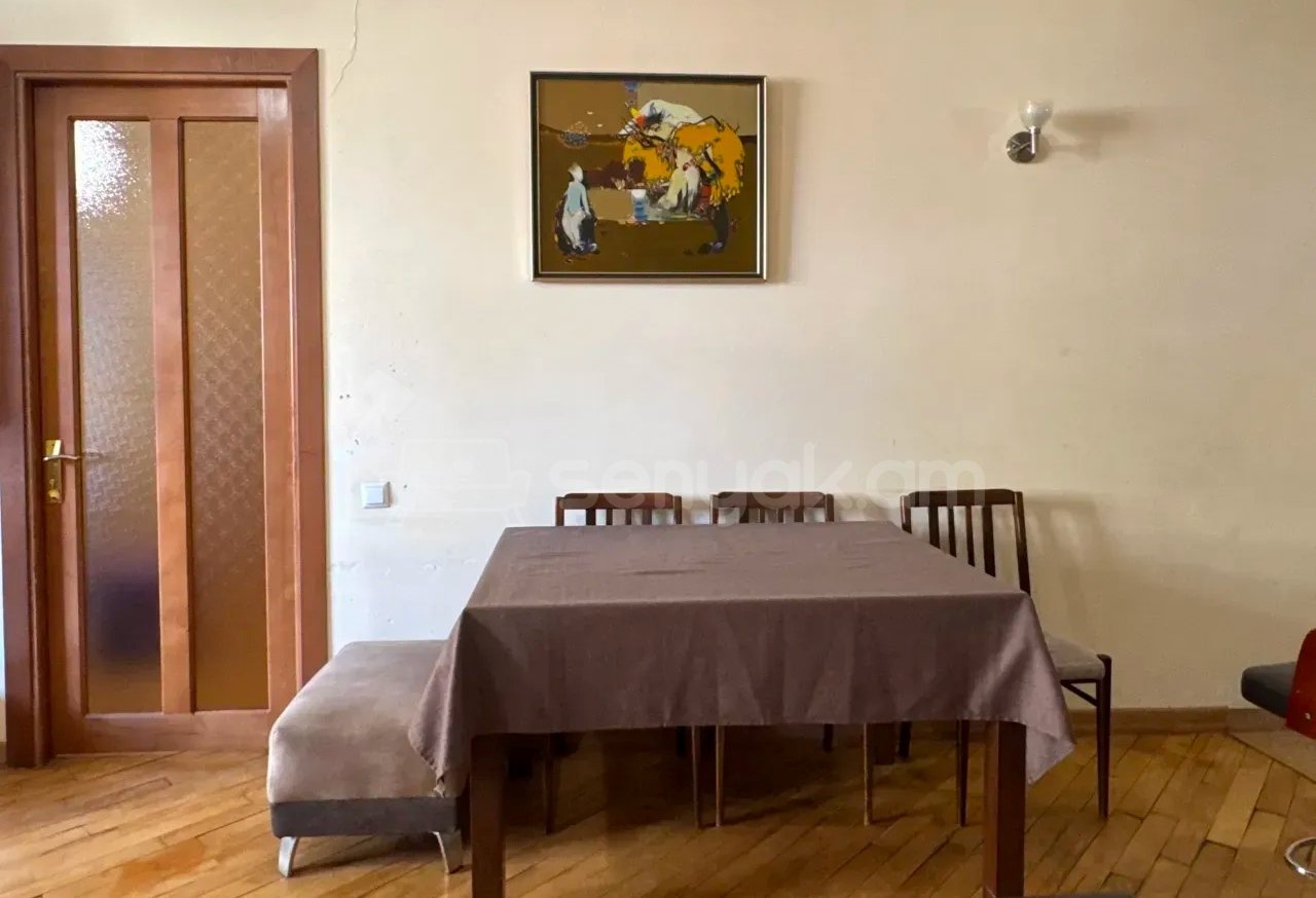 3 Սենյականոց Բնակարան Նորակառույցում, 90քմ, 4/9 հարկ, Կապիտալ Վերանորոգված