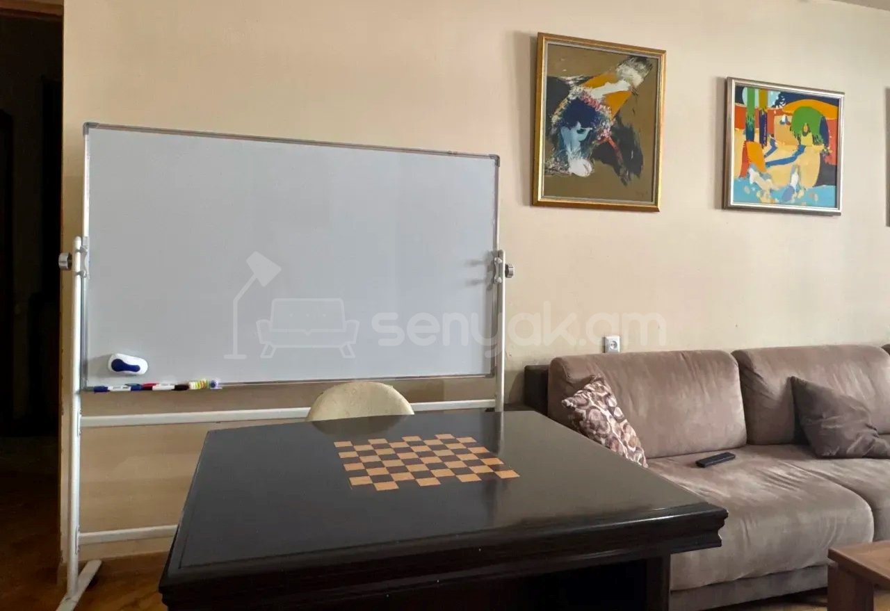 3 Սենյականոց Բնակարան Նորակառույցում, 90քմ, 4/9 հարկ, Կապիտալ Վերանորոգված