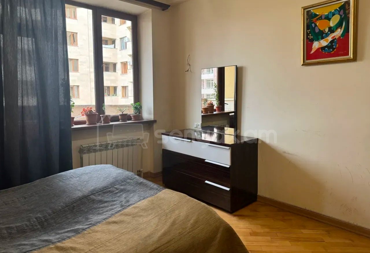 3 Սենյականոց Բնակարան Նորակառույցում, 90քմ, 4/9 հարկ, Կապիտալ Վերանորոգված