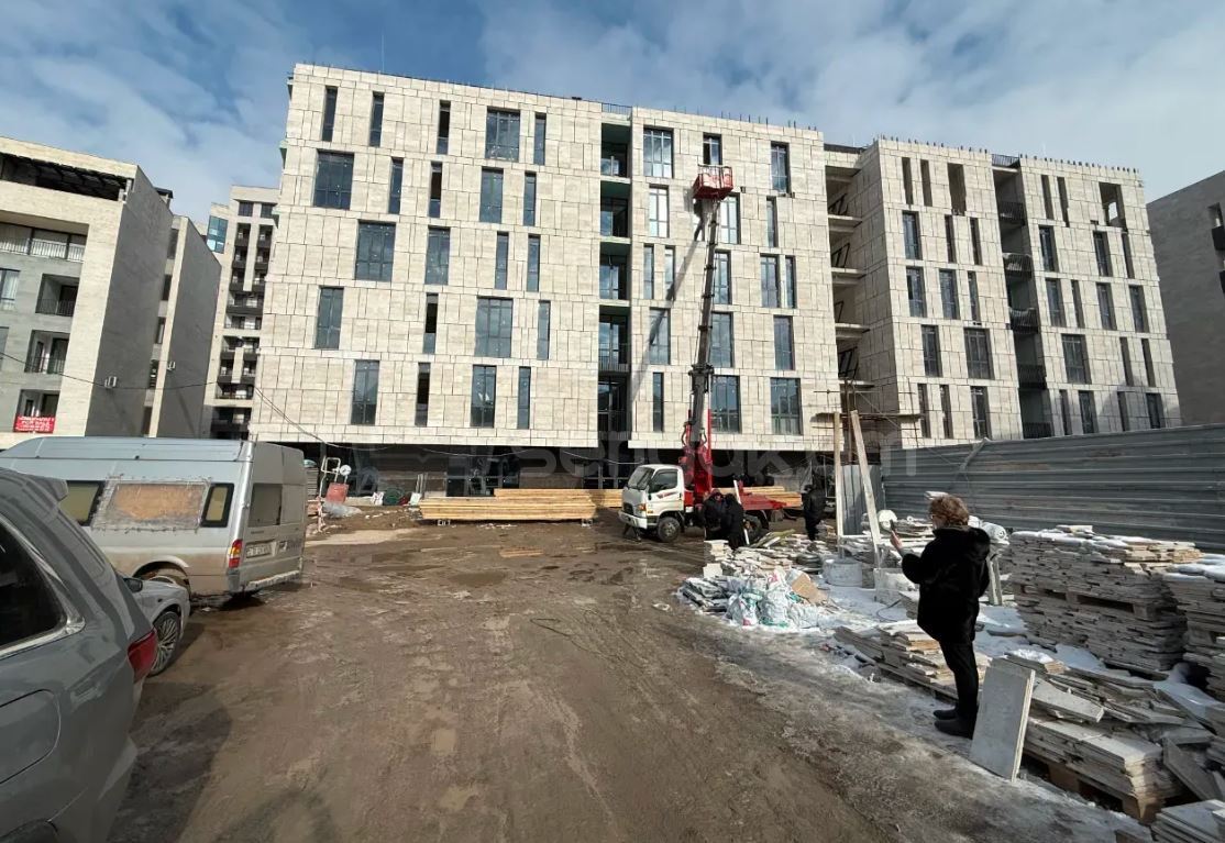 1 Սենյականոց Բնակարան Նորակառույցում, 47քմ, 3/5 հարկ, Զրոյական Վիճակում