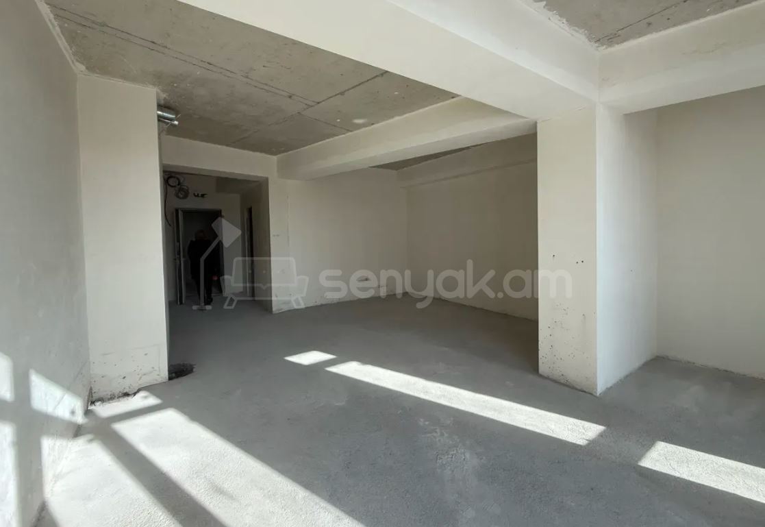 1 Սենյականոց Բնակարան Նորակառույցում, 47քմ, 3/5 հարկ, Զրոյական Վիճակում