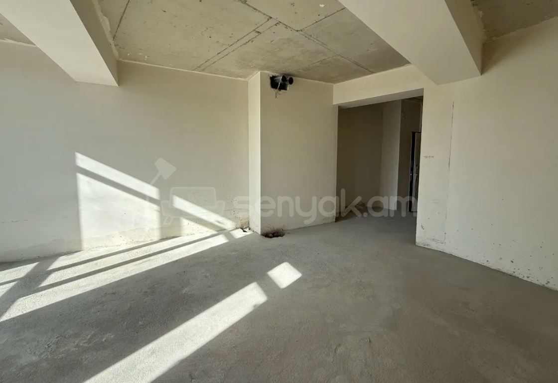 1 Սենյականոց Բնակարան Նորակառույցում, 47քմ, 3/5 հարկ, Զրոյական Վիճակում