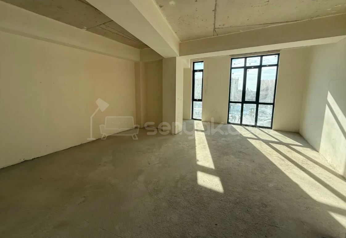 1 Սենյականոց Բնակարան Նորակառույցում, 47քմ, 3/5 հարկ, Զրոյական Վիճակում