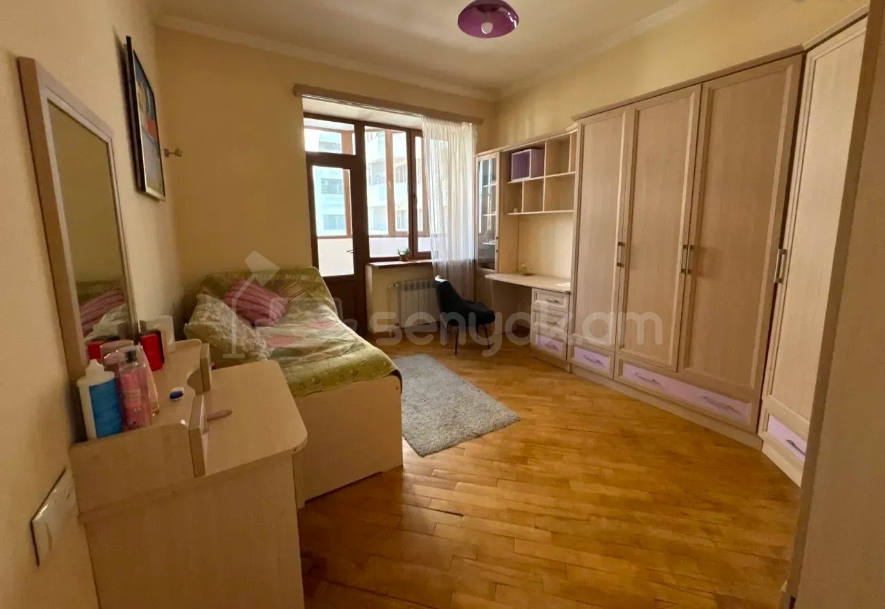 3 Սենյականոց Բնակարան Նորակառույցում, 90քմ, 4/9 հարկ, Կապիտալ Վերանորոգված