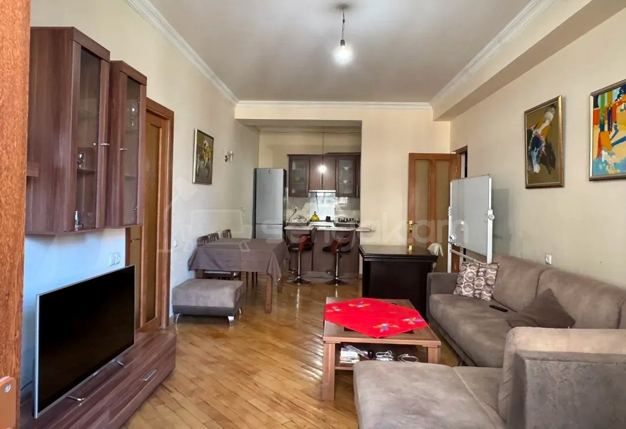 3 Սենյականոց Բնակարան Նորակառույցում, 90քմ, 4/9 հարկ, Կապիտալ Վերանորոգված