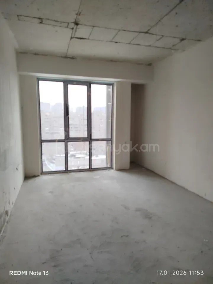 3 Սենյականոց Բնակարան Նորակառույցում, 75քմ, 9/18 հարկ, Զրոյական Վիճակում