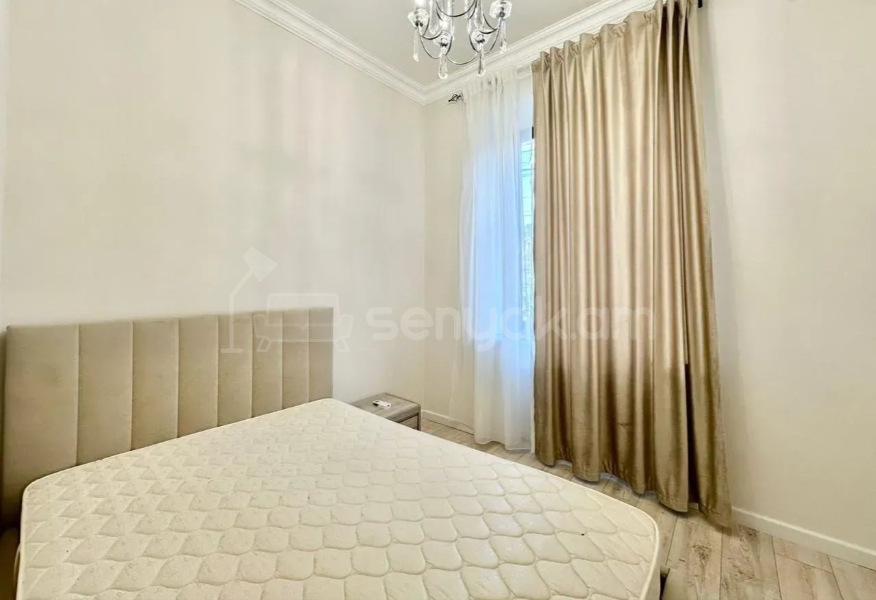 3 Սենյականոց Բնակարան Քարե Շենքում, 70քմ, 2/5 հարկ, Դիզայներական Վերանորոգված, Կահավորված