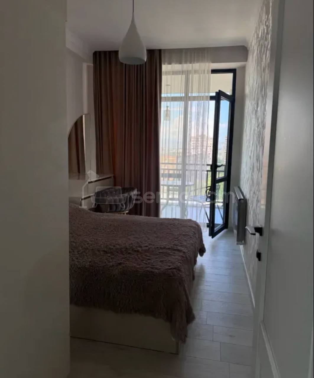 2 Սենյականոց Բնակարան, 52քմ, 9/16 հարկ, Կապիտալ Վերանորոգված, Կահավորված, Արևկող