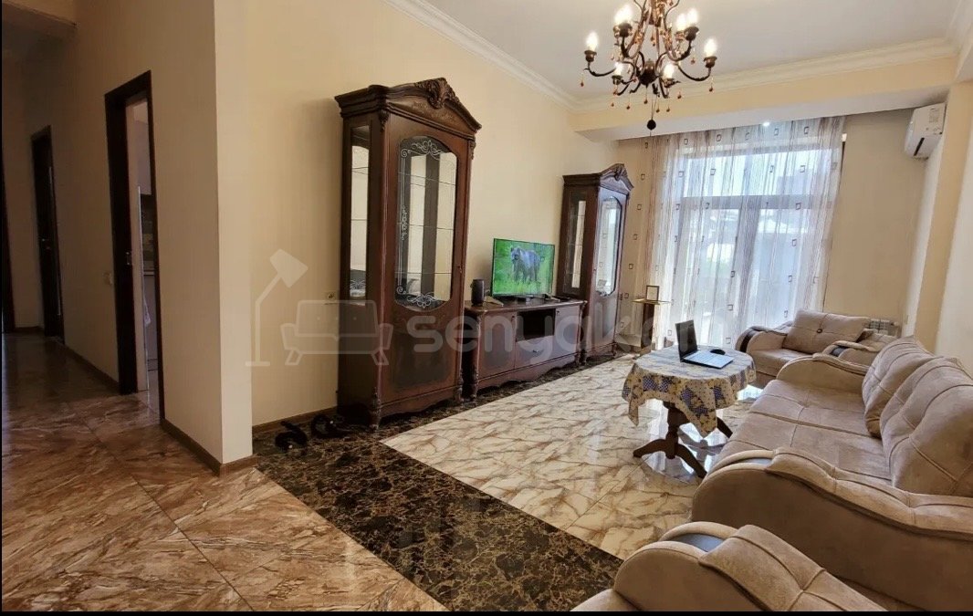 3 Սենյականոց Բնակարան, 85քմ, 2/5 հարկ, Կապիտալ Վերանորոգված, Կահավորված