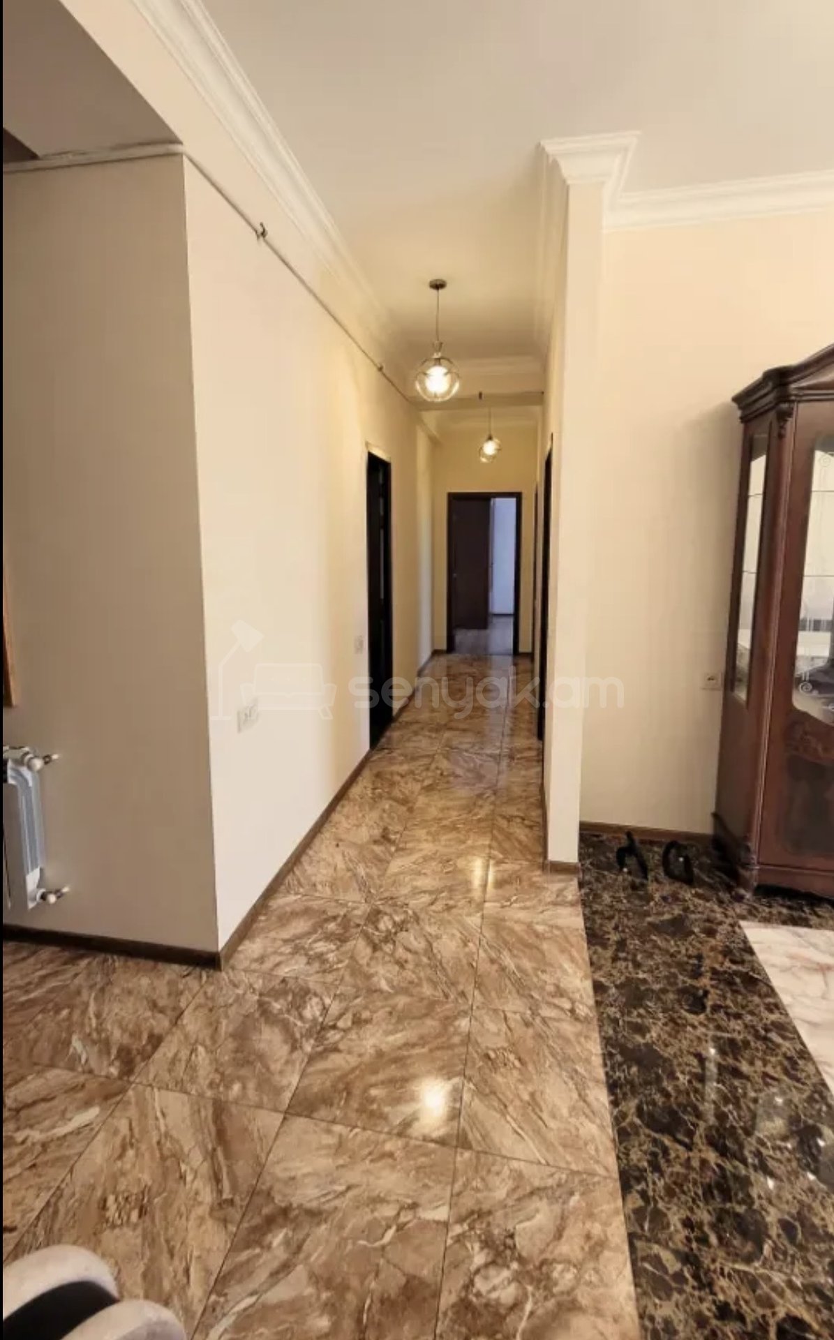 3 Սենյականոց Բնակարան Նորակառույցում, 85քմ, 2/5 հարկ, Կապիտալ Վերանորոգված, Կահավորված, Արևկող