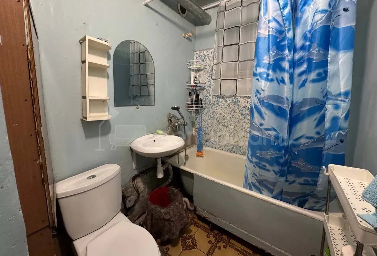 1 Սենյականոց Բնակարան, 30քմ, 1/4 հարկ, Պետական Վիճակում