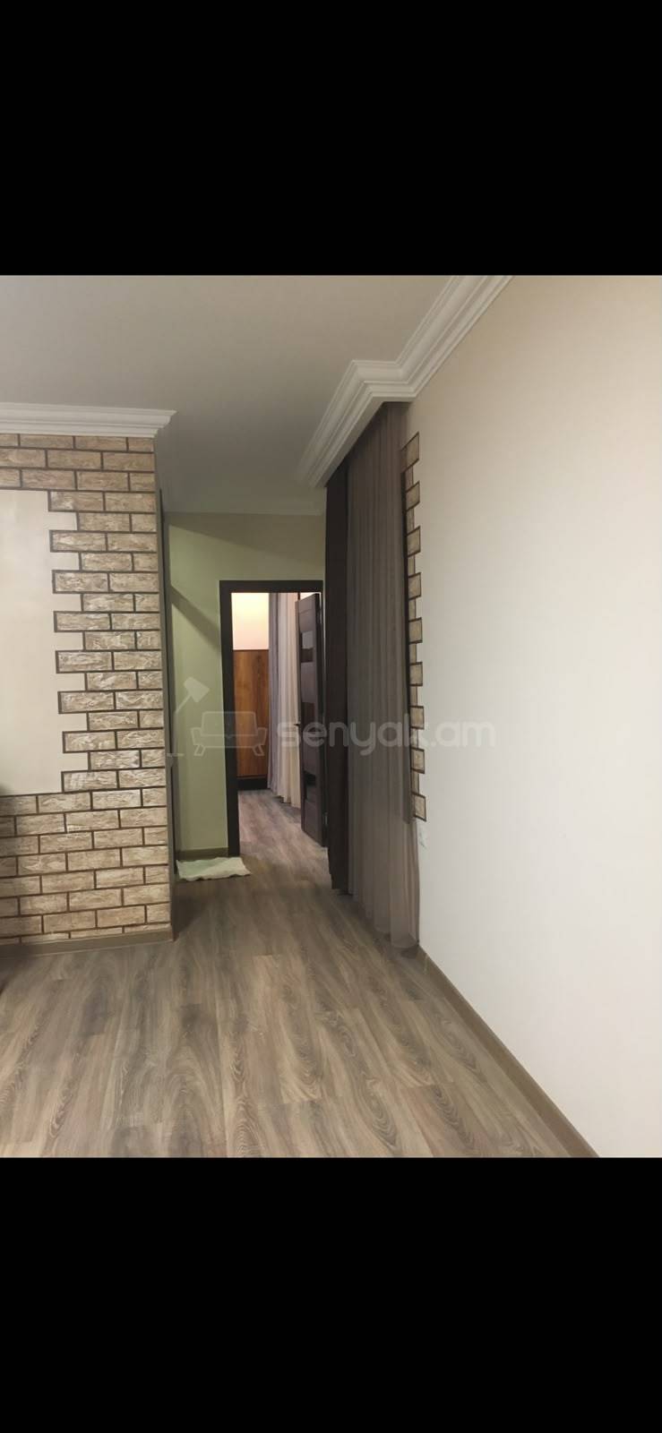 2 Սենյականոց Բնակարան Քարե Շենքում, 45քմ, 2/2 հարկ, Կապիտալ Վերանորոգված, Կահավորված, Արևկող