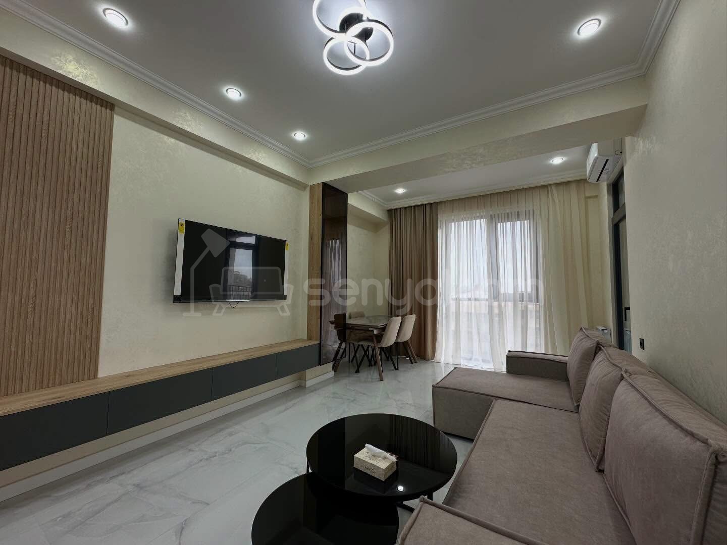 2 Սենյականոց Բնակարան Նորակառույցում, 52քմ, 5/15 հարկ, Կապիտալ Վերանորոգված, Կահավորված