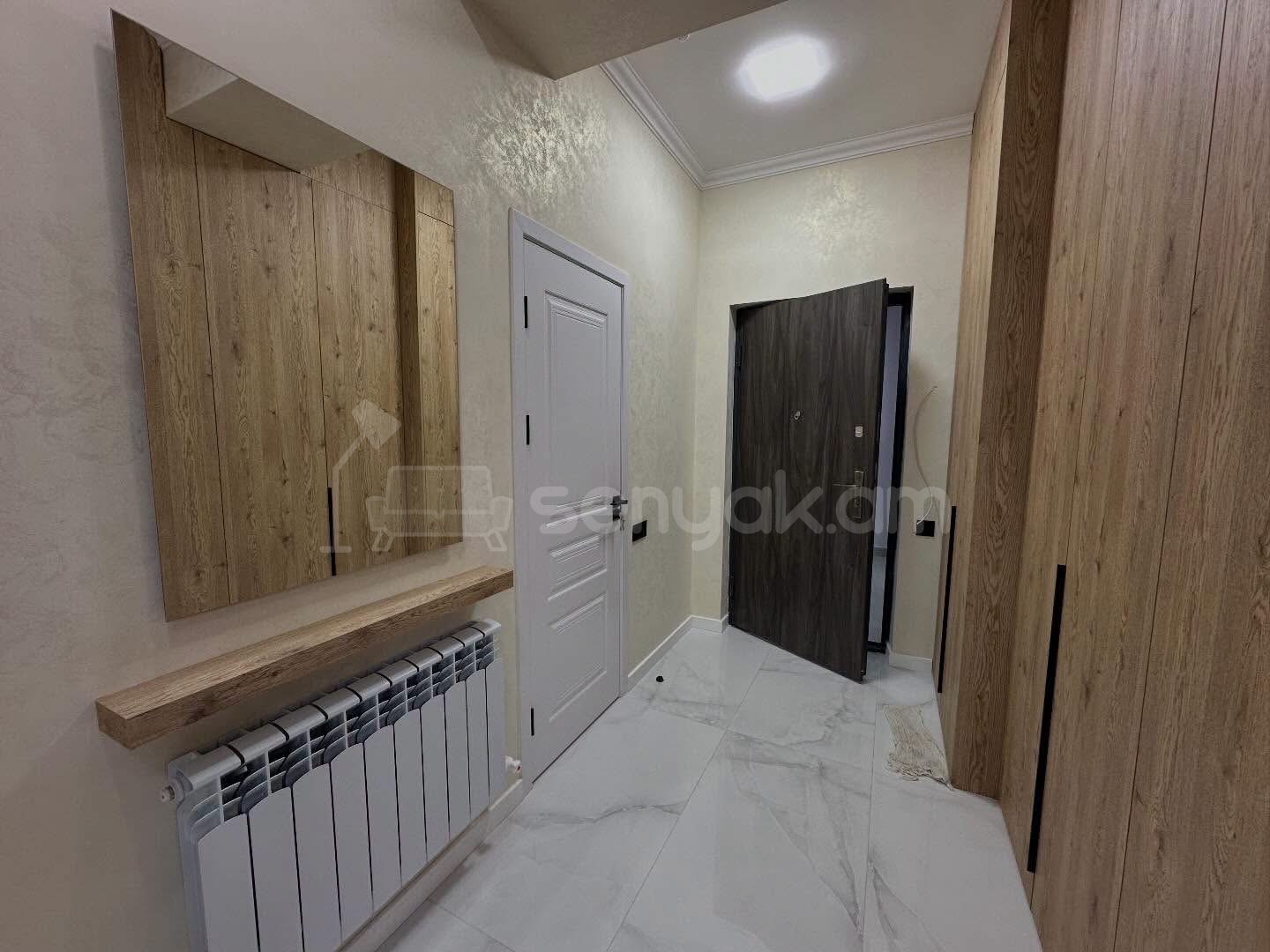 2 Սենյականոց Բնակարան Նորակառույցում, 52քմ, 5/15 հարկ, Կապիտալ Վերանորոգված, Կահավորված