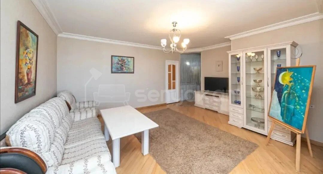3 Սենյականոց Բնակարան, 88քմ, 10/12 հարկ, Կապիտալ Վերանորոգված