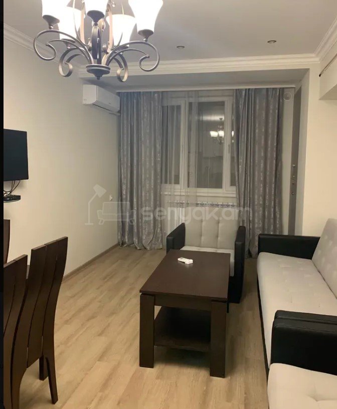 2 Սենյականոց Բնակարան, 50քմ, 5/9 հարկ, Կապիտալ Վերանորոգված, Կահավորված