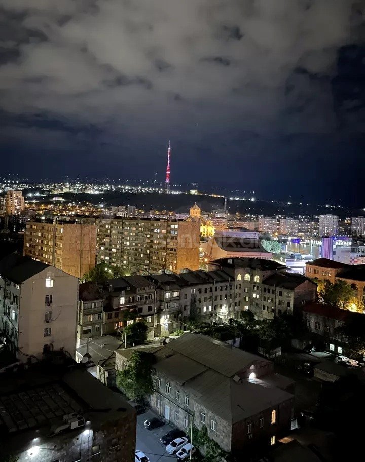 2 Սենյականոց Բնակարան Նորակառույցում, 54քմ, 12/14 հարկ, Կապիտալ Վերանորոգված