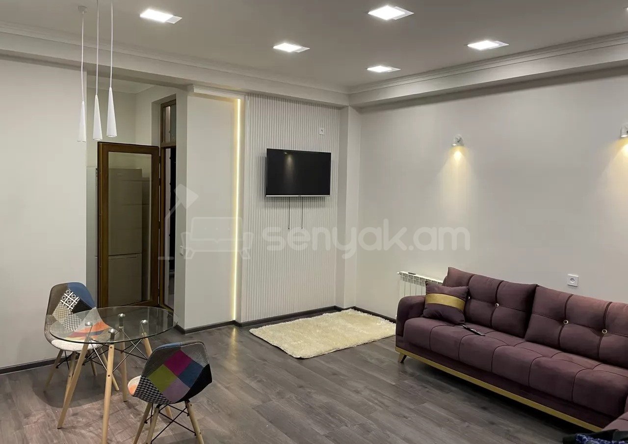 2 Սենյականոց Բնակարան Նորակառույցում, 54քմ, 12/14 հարկ, Կապիտալ Վերանորոգված