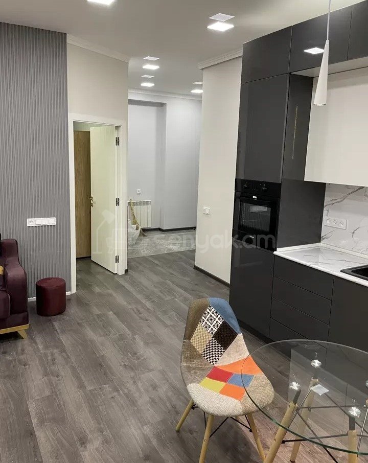 2 Սենյականոց Բնակարան Նորակառույցում, 54քմ, 12/14 հարկ, Կապիտալ Վերանորոգված
