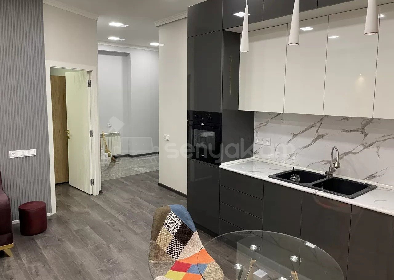2 Սենյականոց Բնակարան Նորակառույցում, 54քմ, 12/14 հարկ, Կապիտալ Վերանորոգված