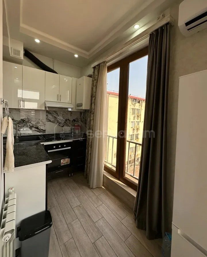 2 Սենյականոց Բնակարան Նորակառույցում, 55քմ, 7/14 հարկ, Կապիտալ Վերանորոգված