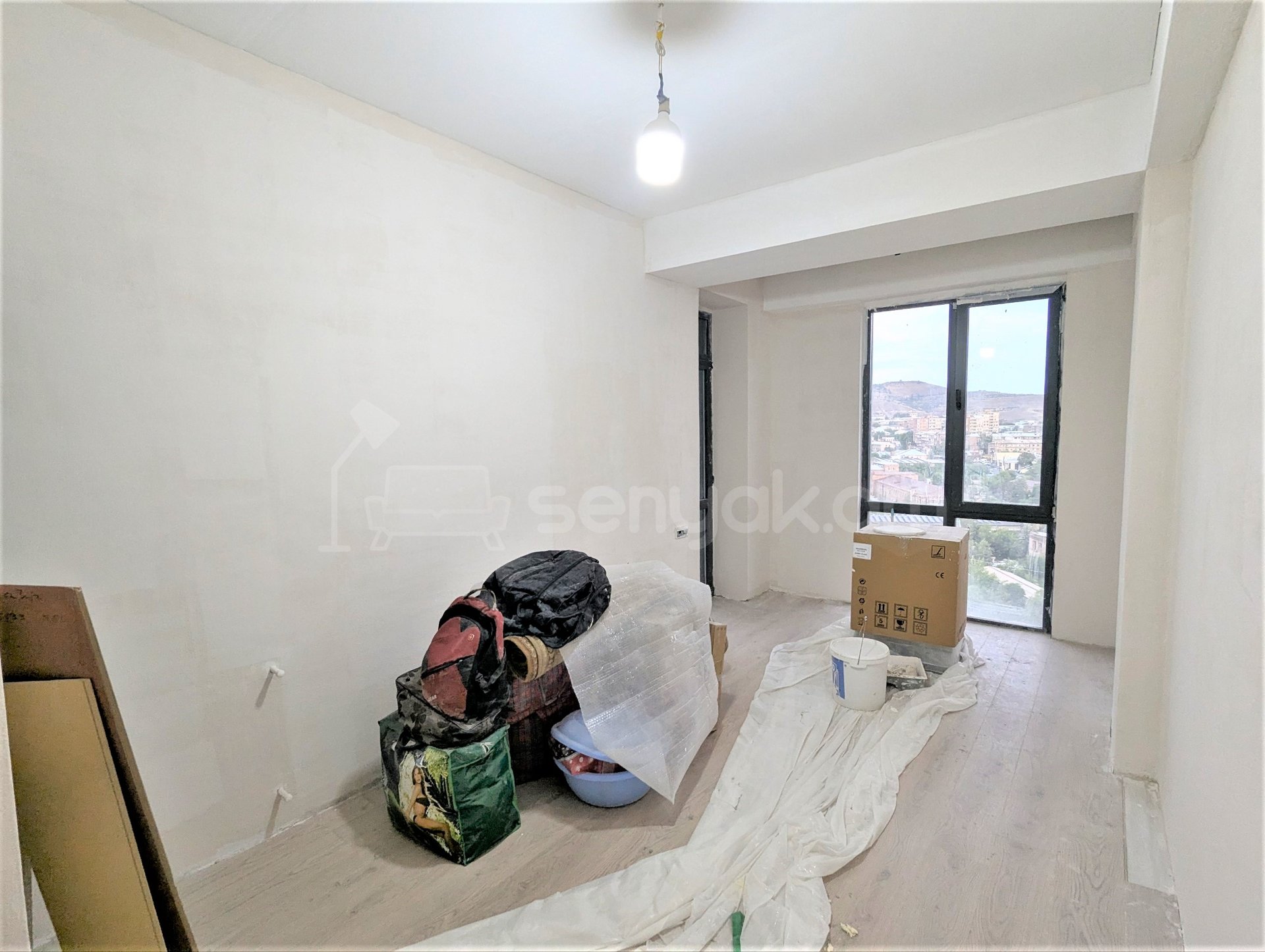 2 Սենյականոց Բնակարան, 52քմ, 13/15 հարկ, Նորմալ Վիճակում