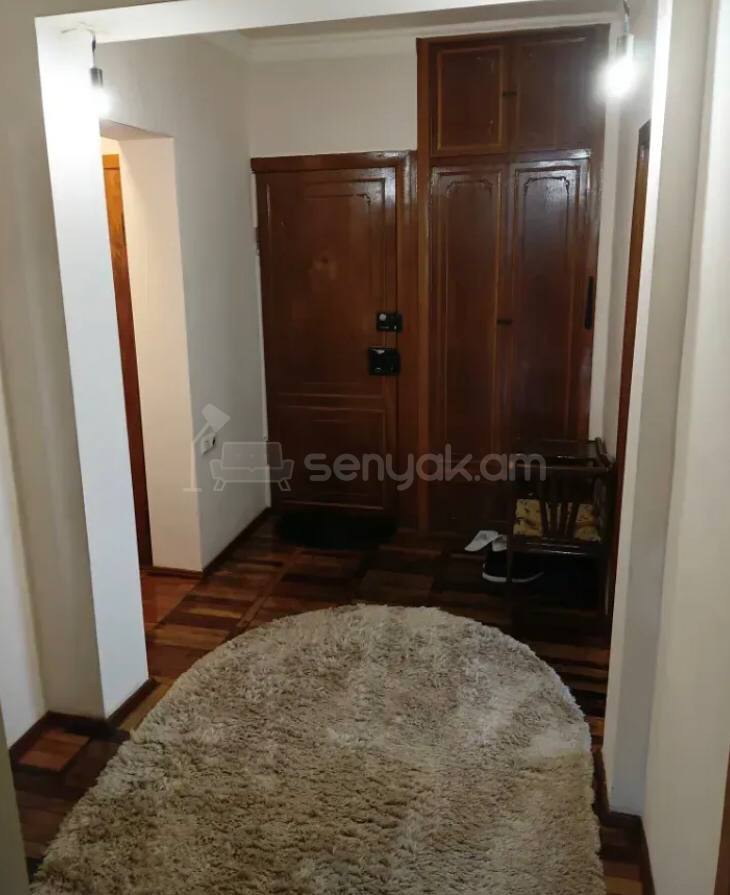 3 Սենյականոց Բնակարան, 78քմ, 2/9 հարկ, Կոսմետիկ Վերանորոգված