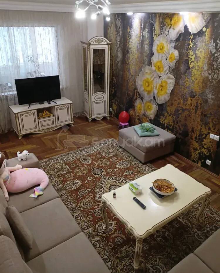 3 Սենյականոց Բնակարան, 78քմ, 2/9 հարկ, Կոսմետիկ Վերանորոգված