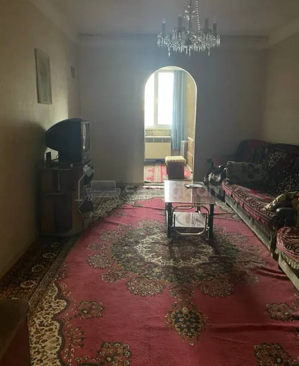 2 Սենյականոց Բնակարան Քարե Շենքում, 60քմ, 4/5 հարկ, Պետական Վիճակում, Կահավորված