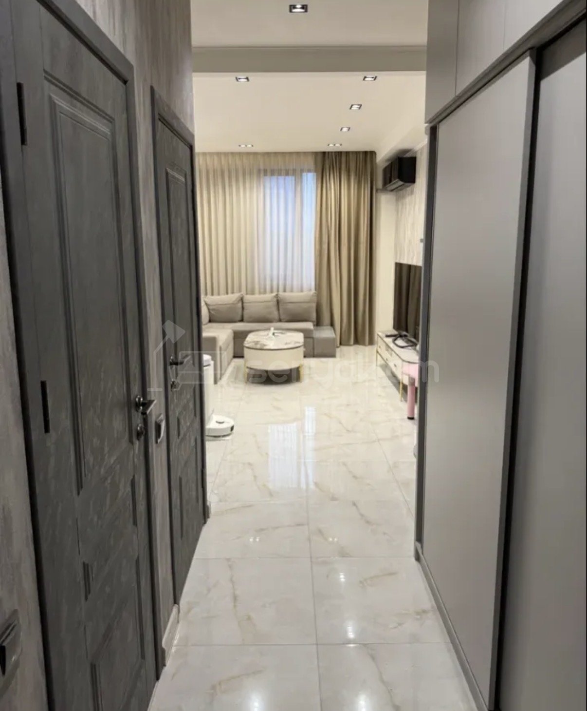 3 Սենյականոց Բնակարան Նորակառույցում, 90քմ, 2/6 հարկ, Կապիտալ Վերանորոգված