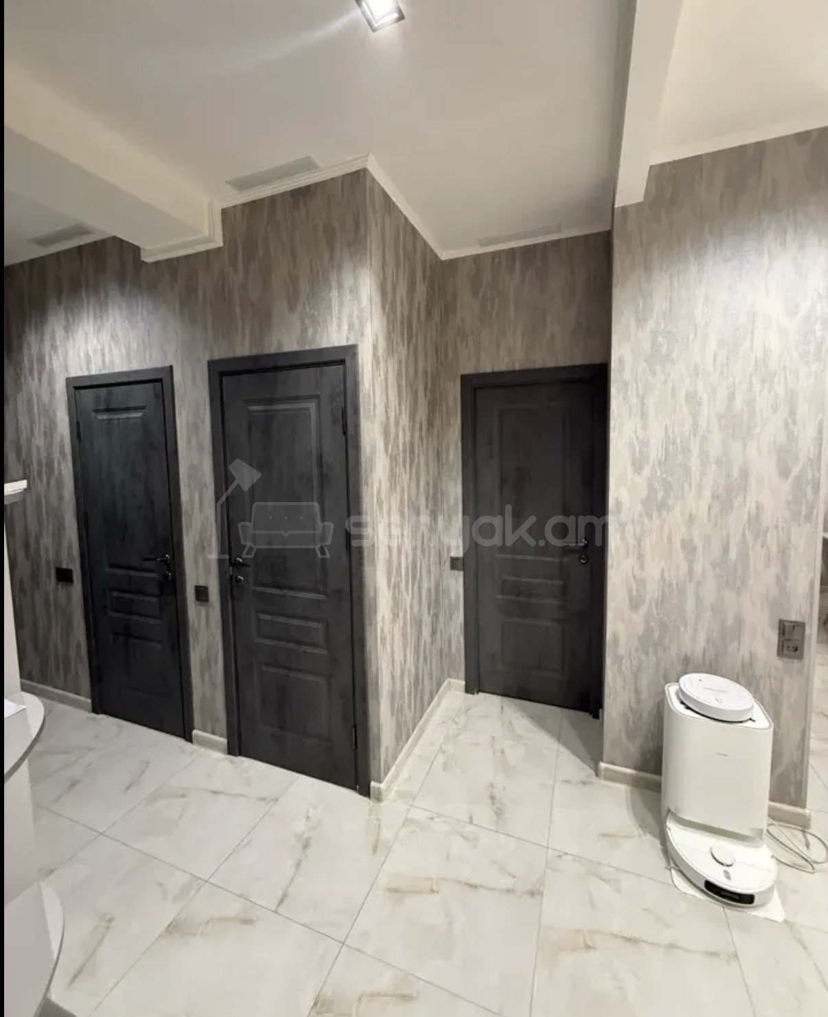 3 Սենյականոց Բնակարան Նորակառույցում, 90քմ, 2/6 հարկ, Կապիտալ Վերանորոգված
