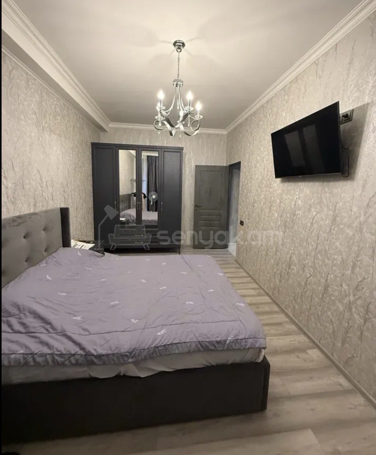 3 Սենյականոց Բնակարան Նորակառույցում, 90քմ, 2/6 հարկ, Կապիտալ Վերանորոգված