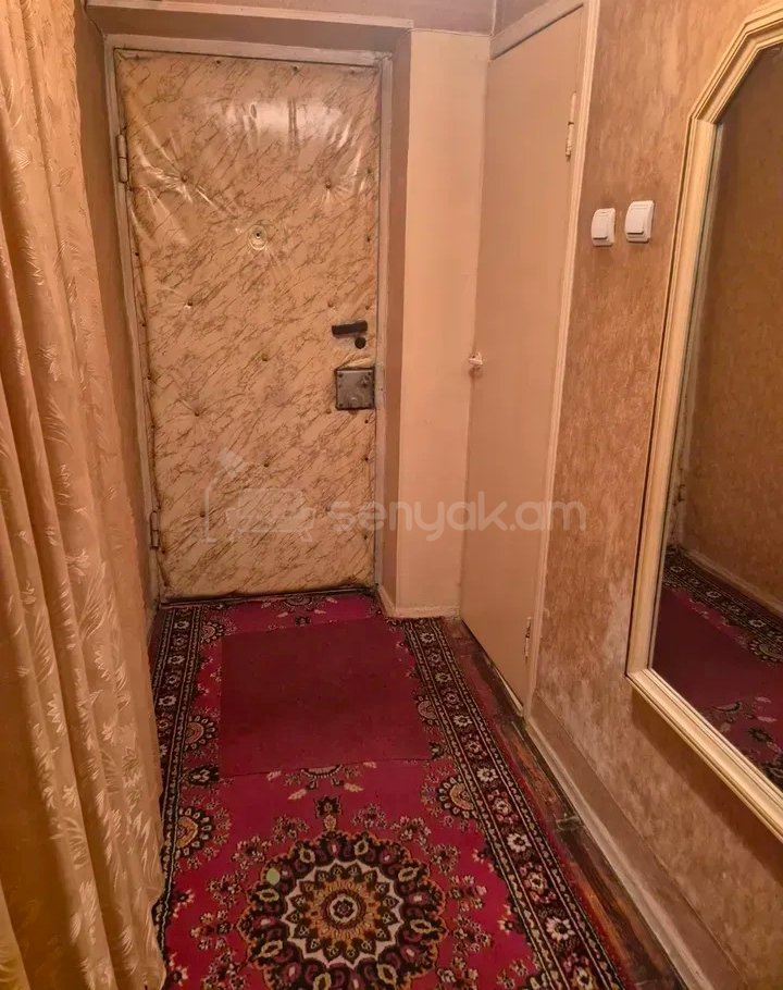 2 Սենյականոց Բնակարան Քարե Շենքում, 67քմ, 1/5 հարկ, Նորմալ Վիճակում