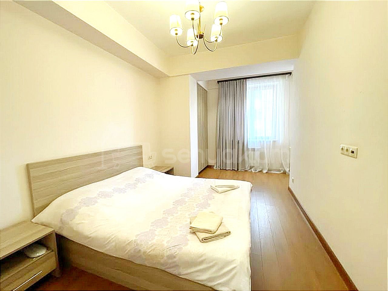 2 Սենյականոց Բնակարան Նորակառույցում, 56քմ, 7/15 հարկ, Դիզայներական Վերանորոգված, Կահավորված, Արևկող
