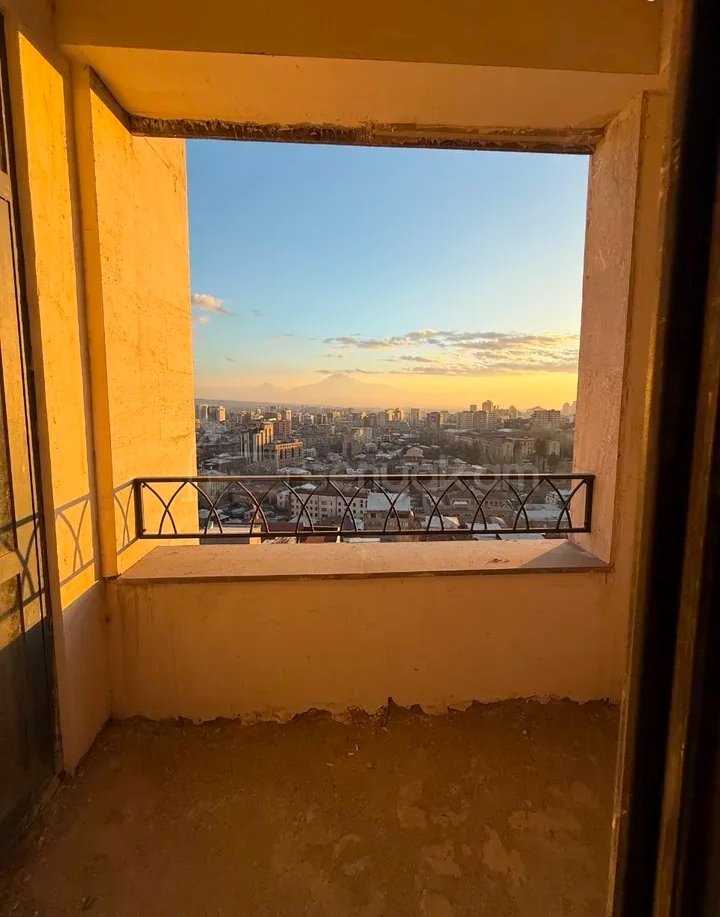2 Սենյականոց Բնակարան Նորակառույցում, 67քմ, 5/6 հարկ, Զրոյական Վիճակում