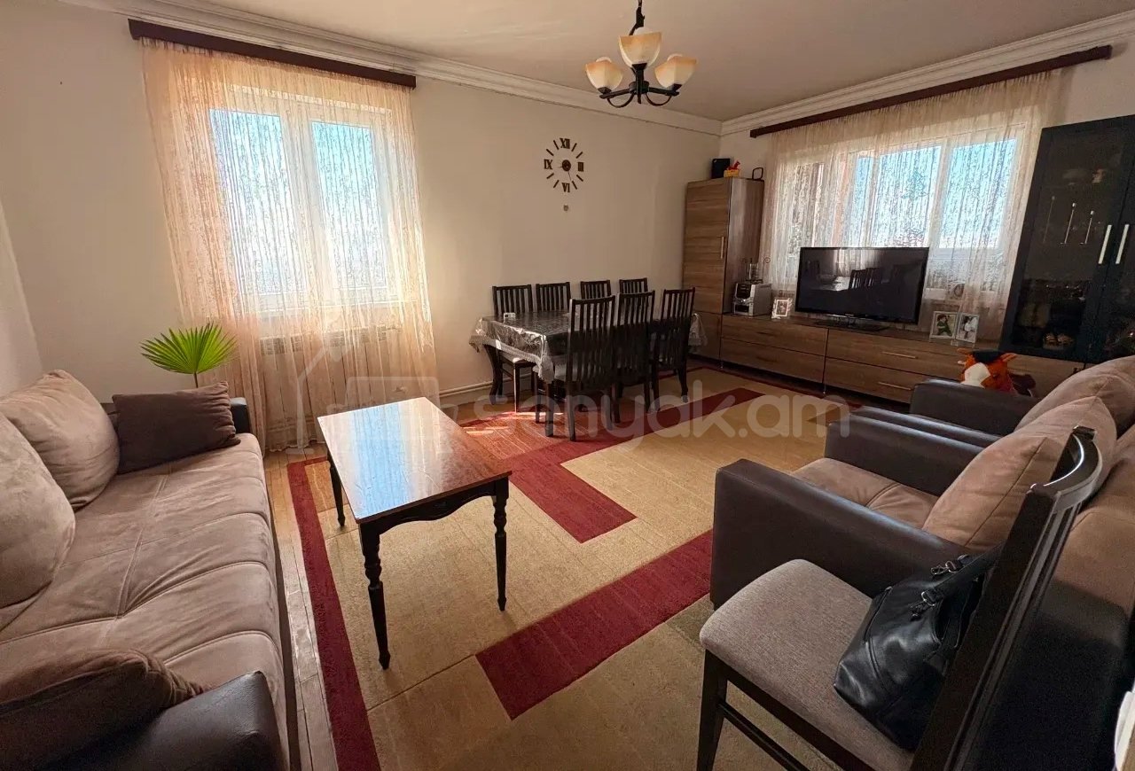 4 Սենյականոց Բնակարան, 91քմ, 6/9 հարկ, Կապիտալ Վերանորոգված