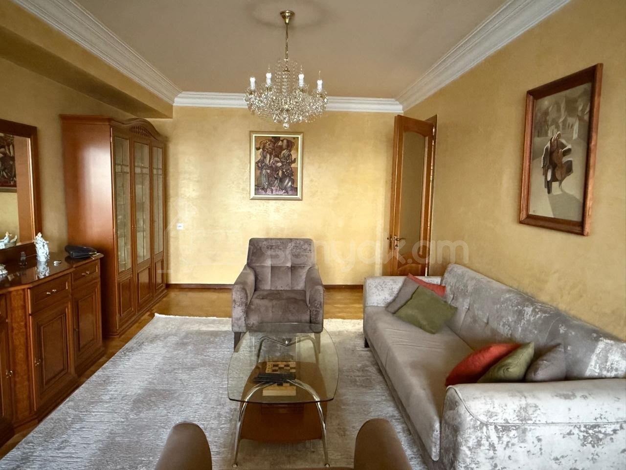 3 Սենյականոց Բնակարան, 95քմ, 9/9 հարկ, Դիզայներական Վերանորոգված, Կահավորված, Արևկող