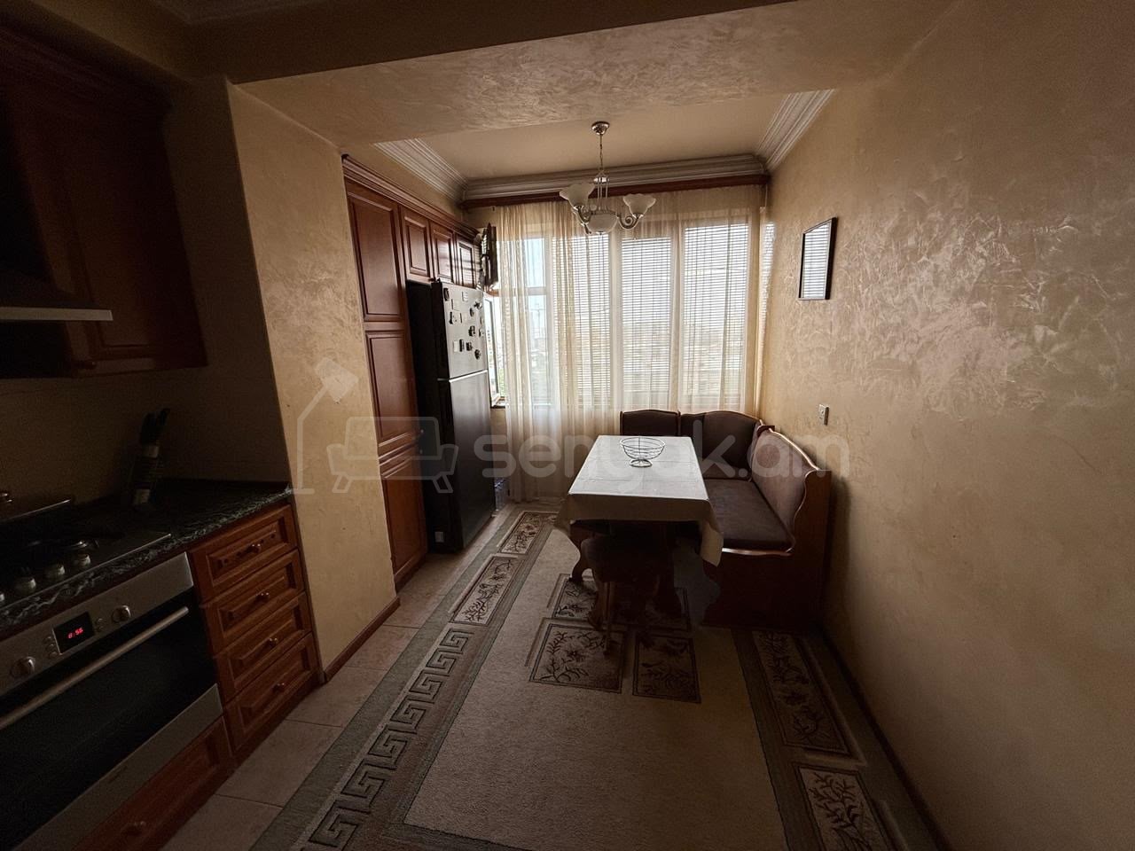 3 Սենյականոց Բնակարան, 95քմ, 9/9 հարկ, Դիզայներական Վերանորոգված, Կահավորված, Արևկող