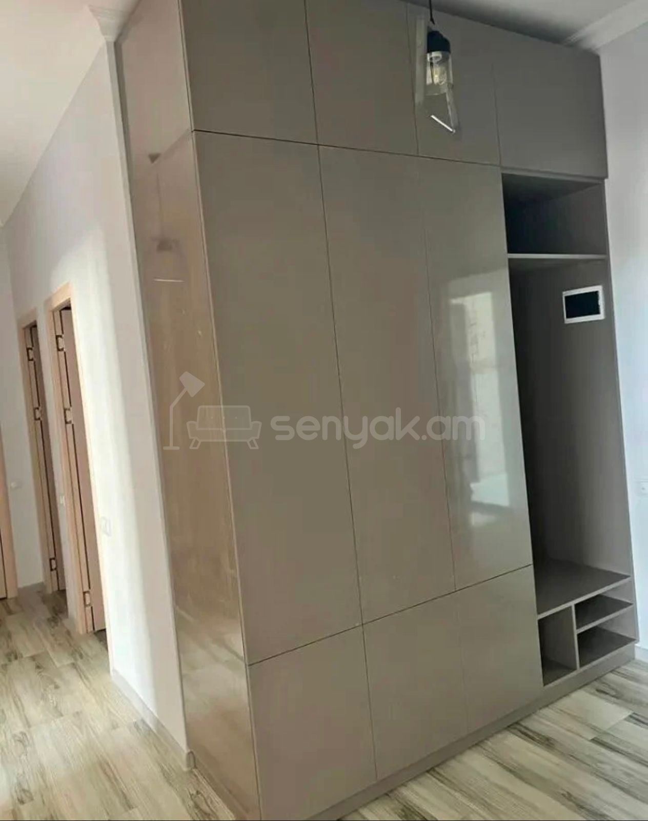 3 Սենյականոց Բնակարան Նորակառույցում, 80քմ, 14/17 հարկ, Դիզայներական Վերանորոգված, Կահավորված, Արևկող