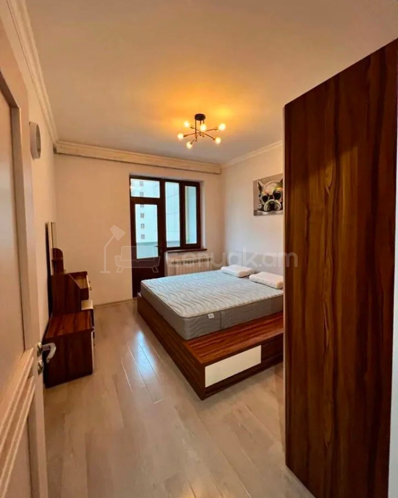 3 Սենյականոց Բնակարան Նորակառույցում, 80քմ, 14/17 հարկ, Դիզայներական Վերանորոգված, Կահավորված, Արևկող