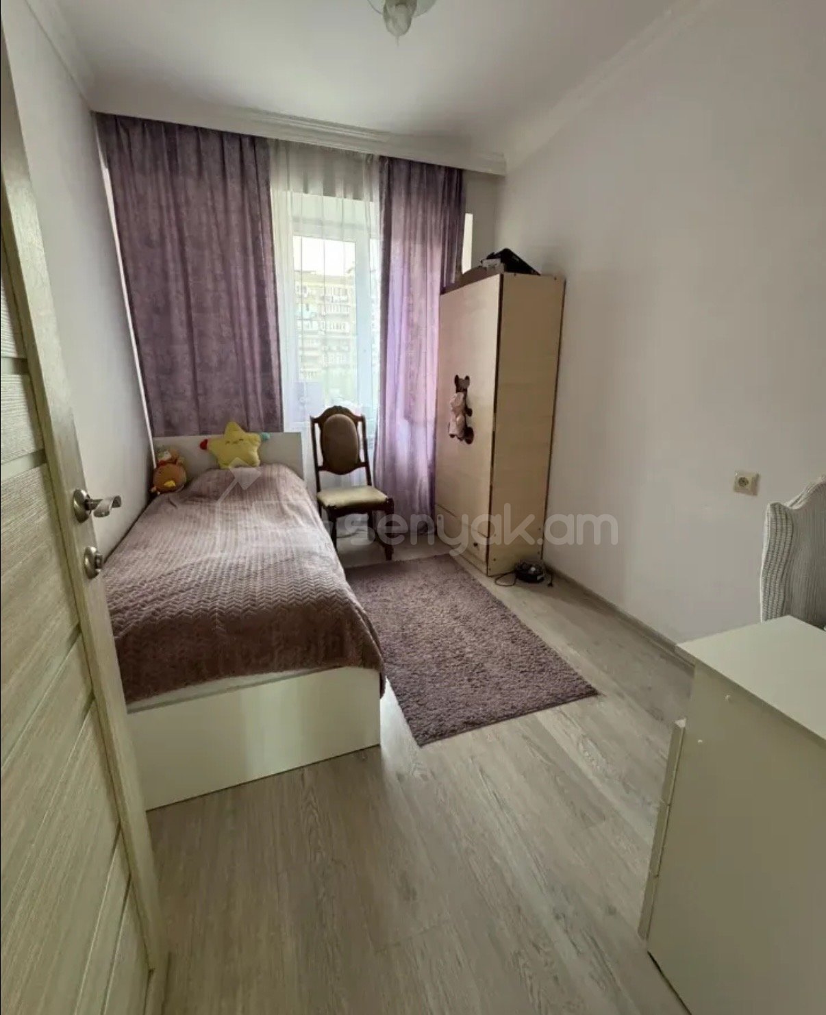 4 Սենյականոց Բնակարան, 85քմ, 5/9 հարկ, Կապիտալ Վերանորոգված