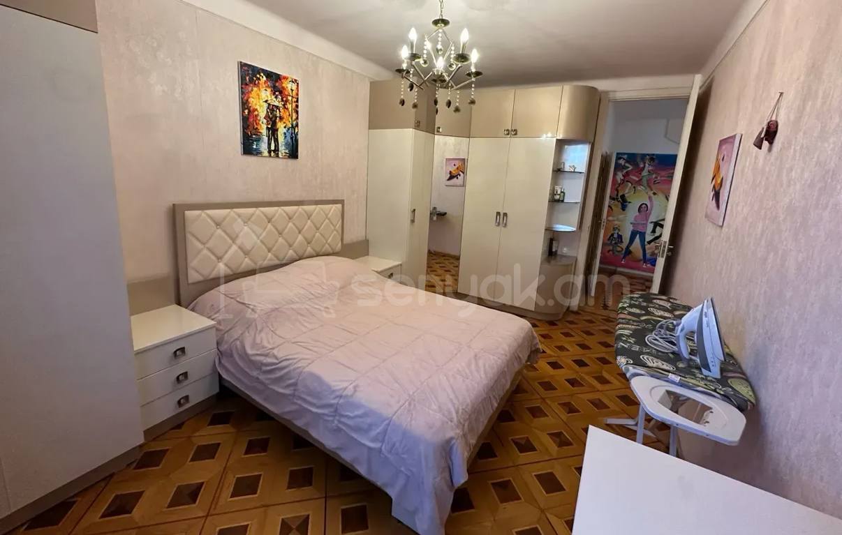 4 Սենյականոց Բնակարան, 105քմ, 2/9 հարկ, Կապիտալ Վերանորոգված, Կահավորված