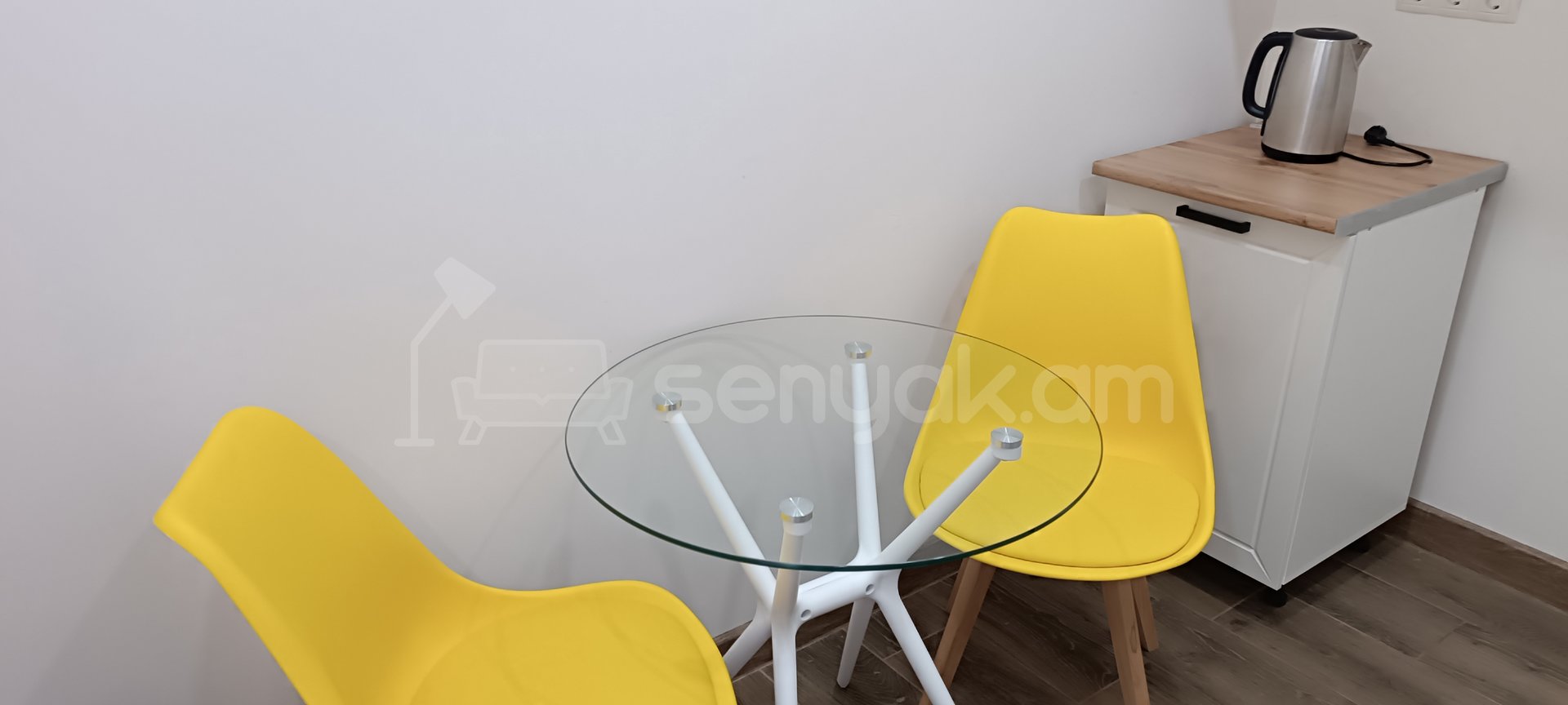 2 Սենյականոց Բնակարան Նորակառույցում, 60քմ, 16/18 հարկ, Դիզայներական Վերանորոգված, Կահավորված, Արևկող