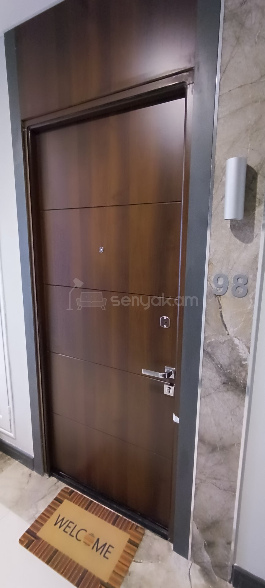 2 Սենյականոց Բնակարան Նորակառույցում, 60քմ, 16/18 հարկ, Դիզայներական Վերանորոգված, Կահավորված, Արևկող