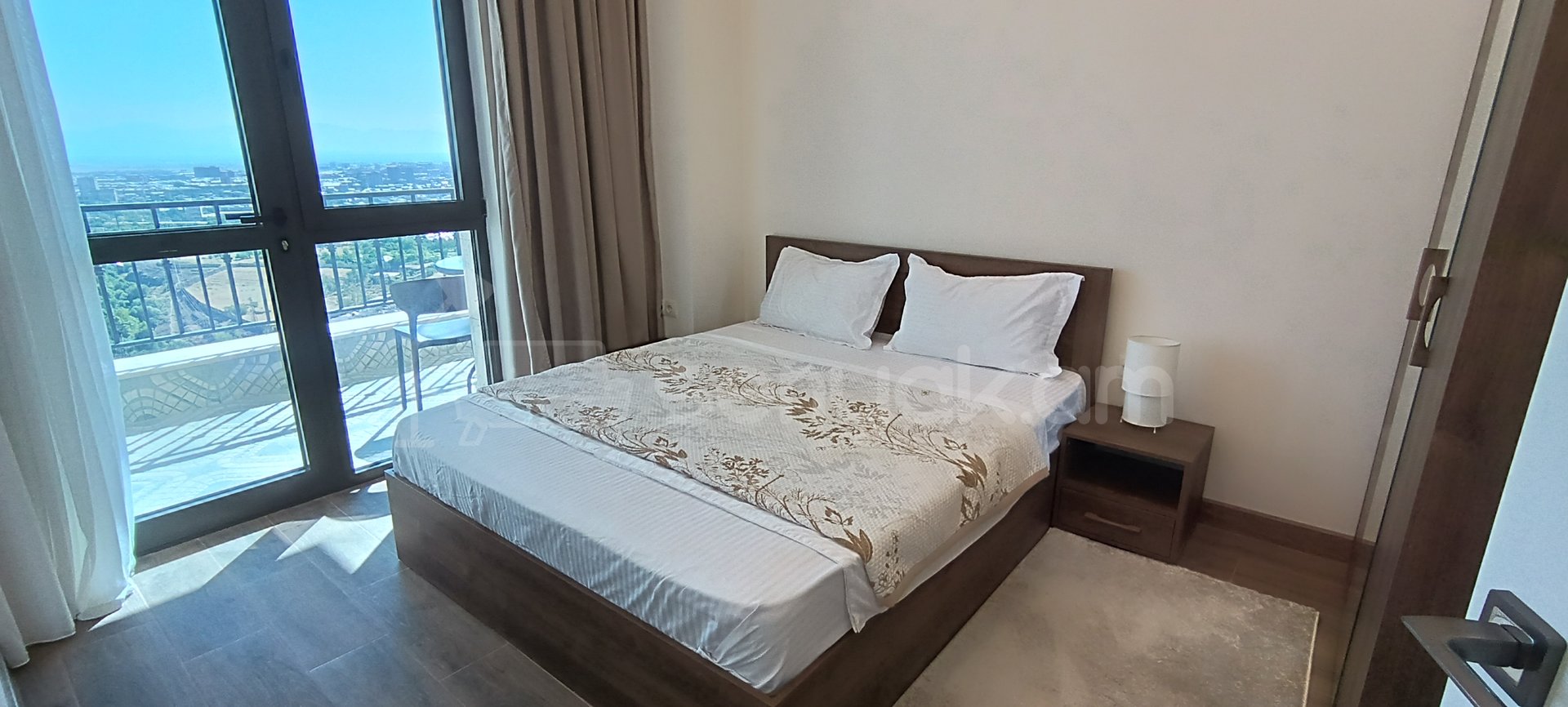2 Սենյականոց Բնակարան Նորակառույցում, 60քմ, 16/18 հարկ, Դիզայներական Վերանորոգված, Կահավորված, Արևկող