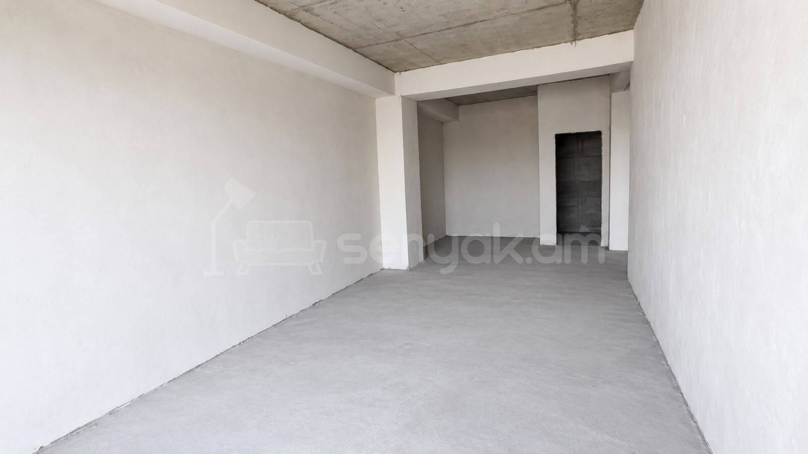 2 Սենյականոց Բնակարան Նորակառույցում, 59քմ, 14/16 հարկ, Զրոյական Վիճակում