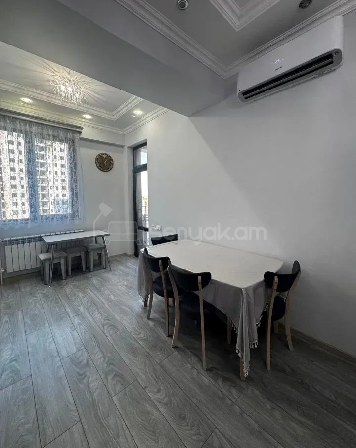 2 Սենյականոց Բնակարան Նորակառույցում, 55քմ, 9/9 հարկ, Կապիտալ Վերանորոգված