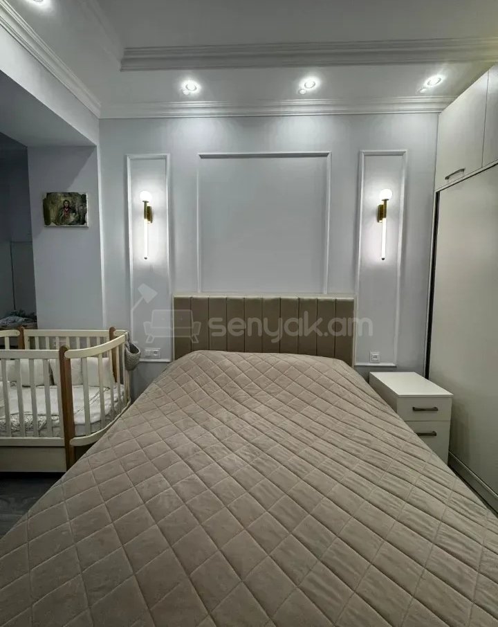 2 Սենյականոց Բնակարան Նորակառույցում, 55քմ, 9/9 հարկ, Կապիտալ Վերանորոգված